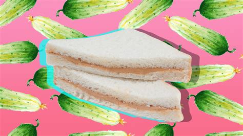 i-tried-the-viral-peanut-butter-pickle-sandwich image