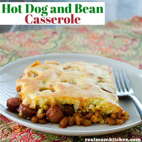hot-dog-and-bean-casserole-real-mom-kitchen image