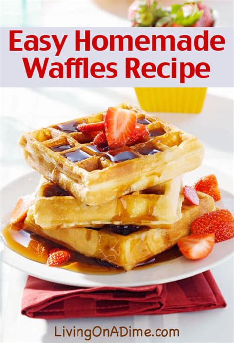 easy-homemade-waffles-and-breakfast-recipes-and image