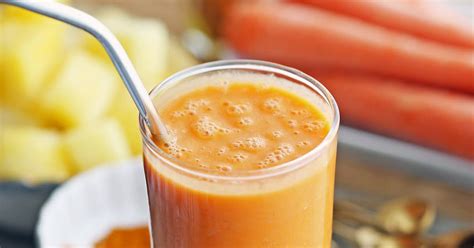 10-best-carrot-pineapple-smoothie-recipes-yummly image