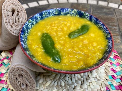 kik-alicha-ethiopian-yellow-split-pea-stew image