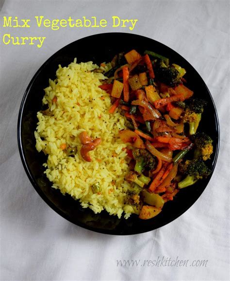 mix-vegetable-dry-curry-recipe-reshkitchen image