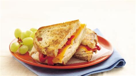 toasted-turkey-and-roasted-pepper-sandwiches image