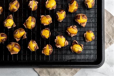 oven-roasted-chestnuts-recipe-the-spruce-eats image