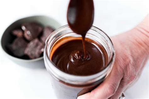 best-homemade-chocolate-sauce-reluctant-entertainer image