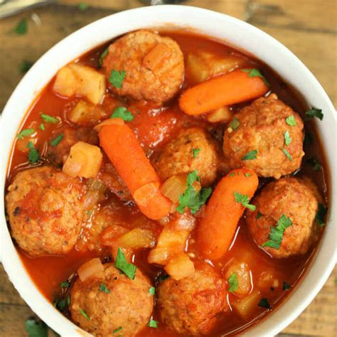 crock-pot-meatball-stew-recipe-easy-crockpot-meatball image