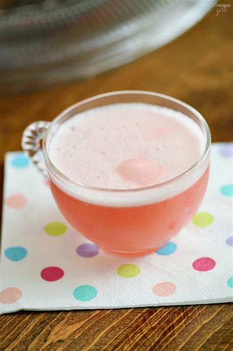 pink-strawberry-sherbet-punch-finding-zest image