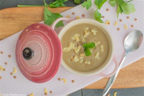 rishta-lebanese-lentil-soup-with-pasta-tasty image