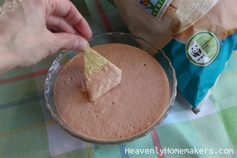simple-snack-recipe-cream-cheese-salsa-dip image