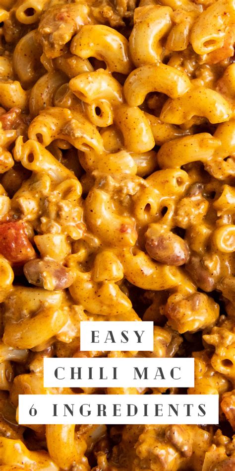 easy-chili-mac-recipe-just-6-ingredients-20-minutes image