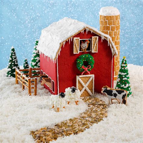 20-gingerbread-house-ideas-to-fill-your-christmas image