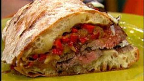 philly-cheesesteak-sandwiches-recipe-rachael-ray-show image