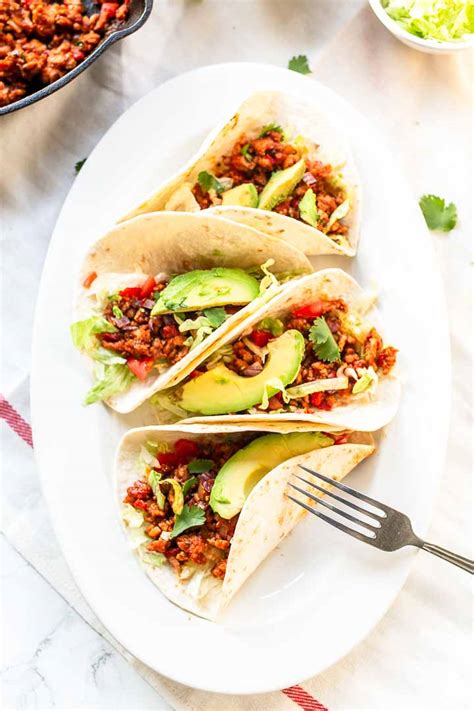 how-to-make-ground-turkey-tacos-the-tortilla-channel image