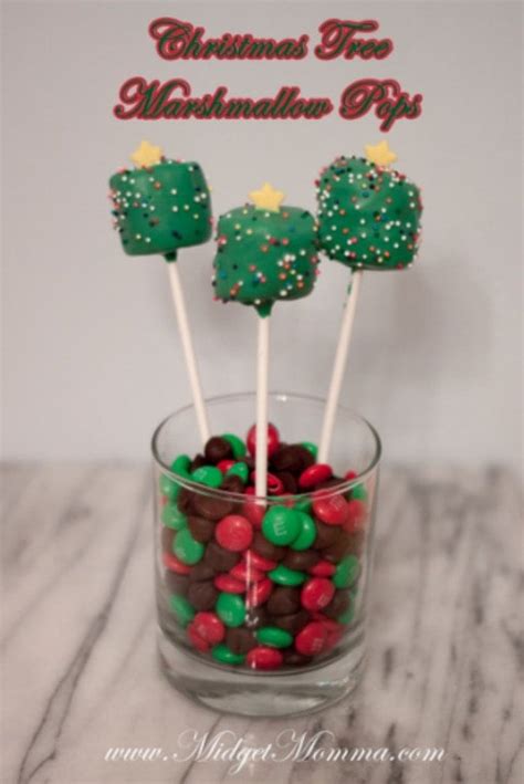 christmas-tree-marshmallow-pops-midgetmomma image