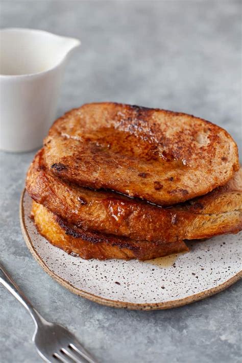 easy-vegan-french-toast-recipe-only-5-ingredients image