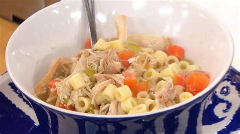 lemon-chicken-noodle-soup-recipe-rachael-ray-show image