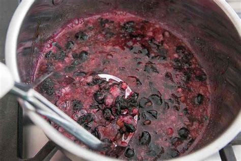 blueberry-frozen-yogurt-recipe-simply image