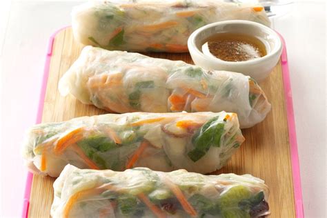 how-to-make-spring-rolls-at-home-recipe-and image