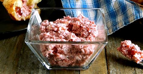 easy-strawberry-butter-frugal-hausfrau image