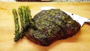 grilled-pesto-flank-steak-no-recipe-required image