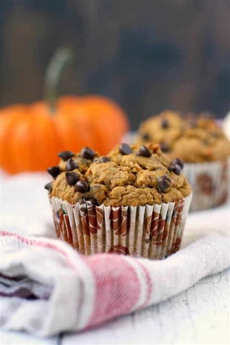 easy-dairy-free-pumpkin-muffins-gluten-free-vegan image