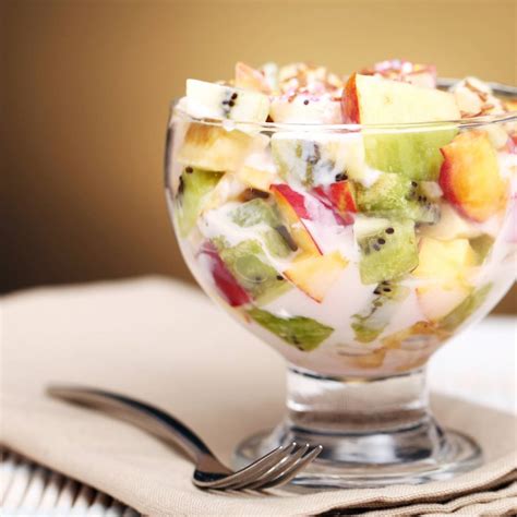 fruit-salad-with-creamy-hawaiian-dressing image