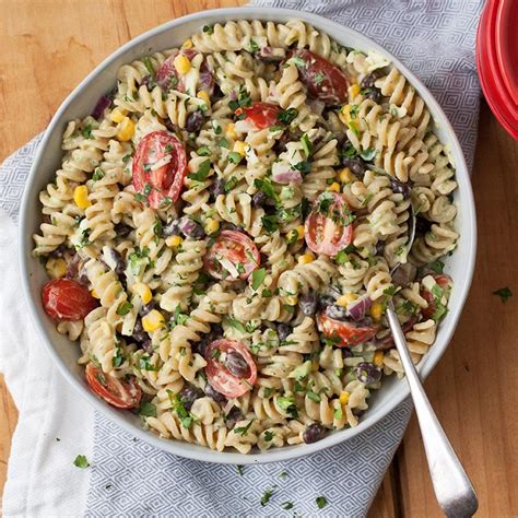 15-healthy-pasta-salad-recipes-for-summer-eatingwell image