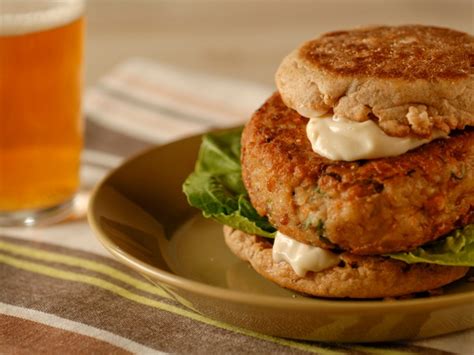 veggie-burger-with-tahini-mayonnaise-recipe-pbs-food image