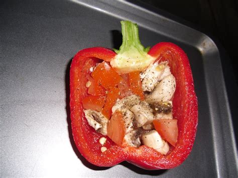 veggie-heaven-brie-stuffed-peppers-blogger image