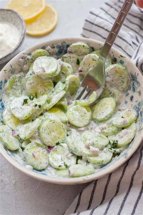 mizeria-polish-cucumber-salad-everyday-delicious image