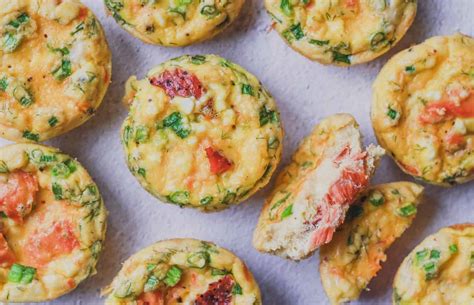 keto-egg-bites-recipe-with-smoked-salmon-and-dill-spoon image