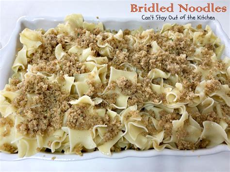 bridled-noodles-cant-stay-out-of-the-kitchen image