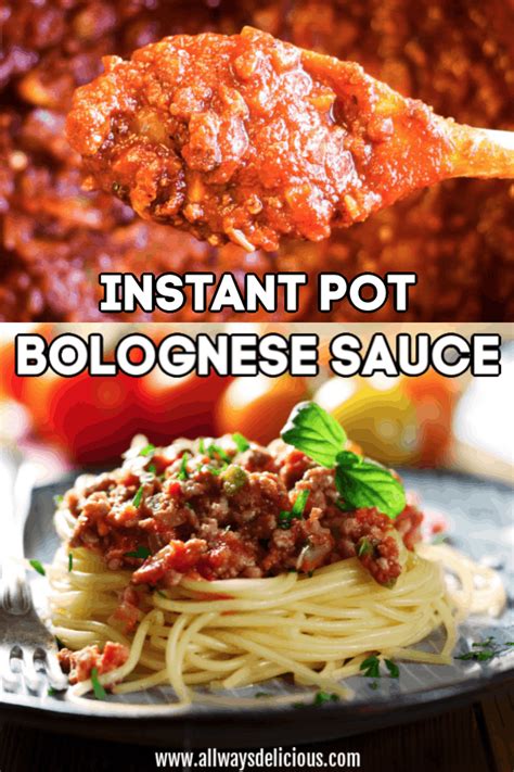 best-easy-instant-pot-bolognese-sauce-all-ways image