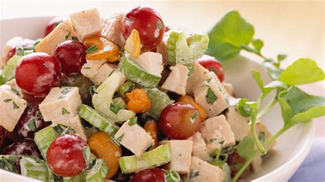 smoked-turkey-salad-with-cashews-and-sherry-dressing image