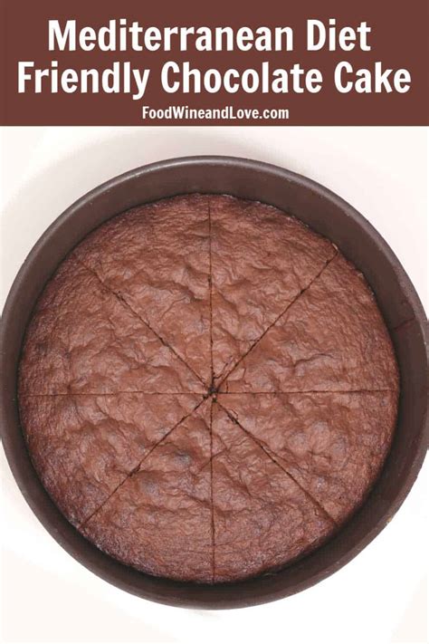 mediterranean-diet-friendly-chocolate-cake-food image