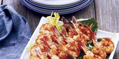 shrimp-with-asian-barbecue-sauce-good-housekeeping image
