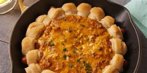 easy-chili-cheese-dog-dip-recipe-delishcom image