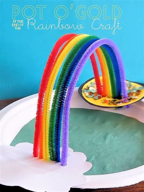 pot-o-gold-at-the-end-of-the-rainbow-craft-our-kid image