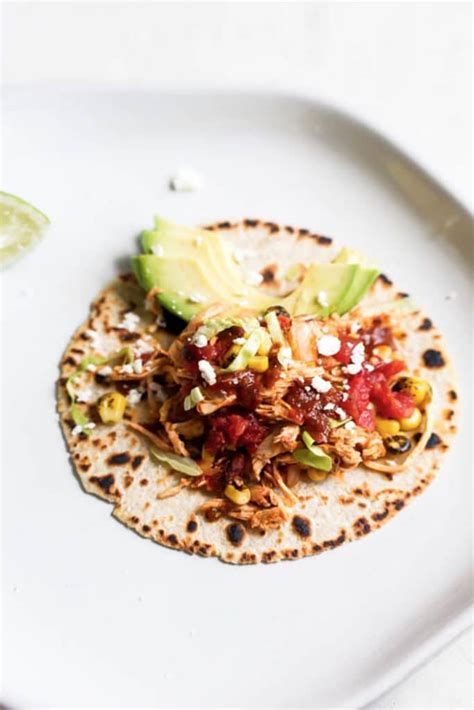 shredded-chipotle-chicken-tacos-the-almond-eater image