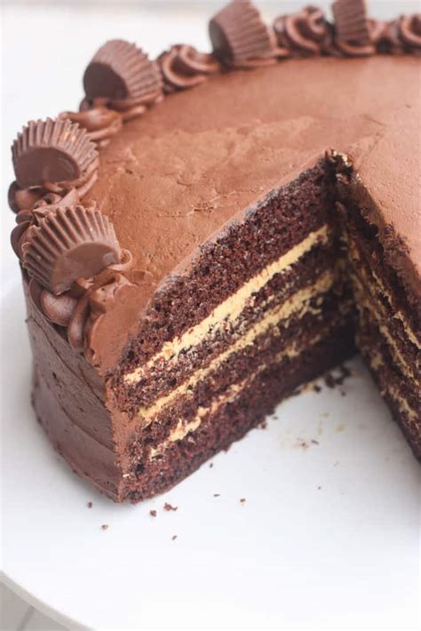 chocolate-peanut-butter-cake-tastes-better-from image