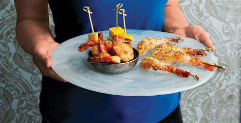 curried-shrimp-with-avocado-mango-skewers-safeway image