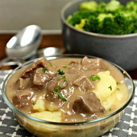 instant-pot-beef-tips-and-gravy-recipe-eating-on-a image