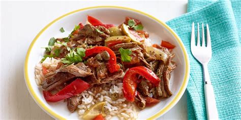 cuban-style-braised-steak-and-peppers image