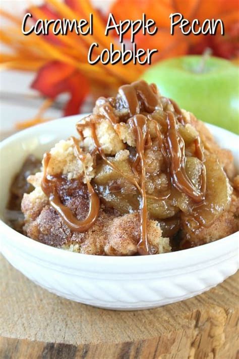 caramel-apple-pecan-cobbler-recipe-best-crafts-and image