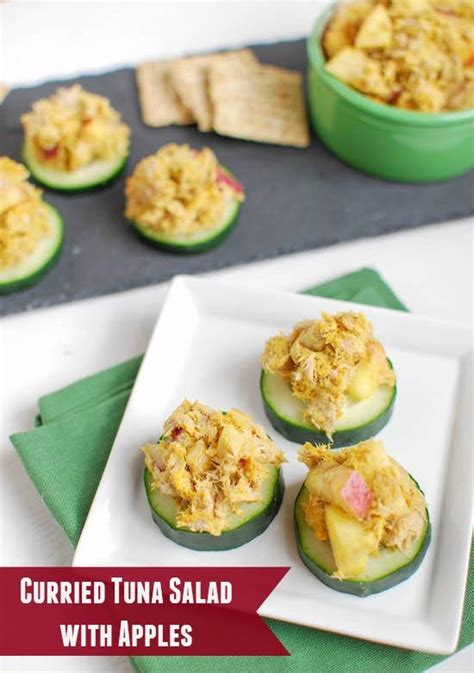 curried-tuna-salad-with-apples-made-with-hummus-not-mayo image
