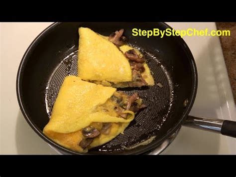 mushroom-onion-cheese-omelet-the-step-by image
