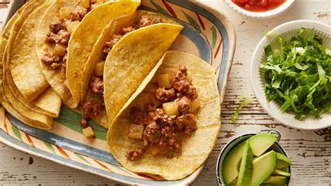 ground-beef-and-potato-tacos-recipe-tablespooncom image