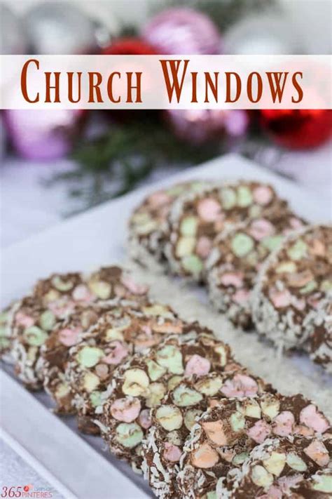 church-windows-vintage-recipe-series-simple-and image