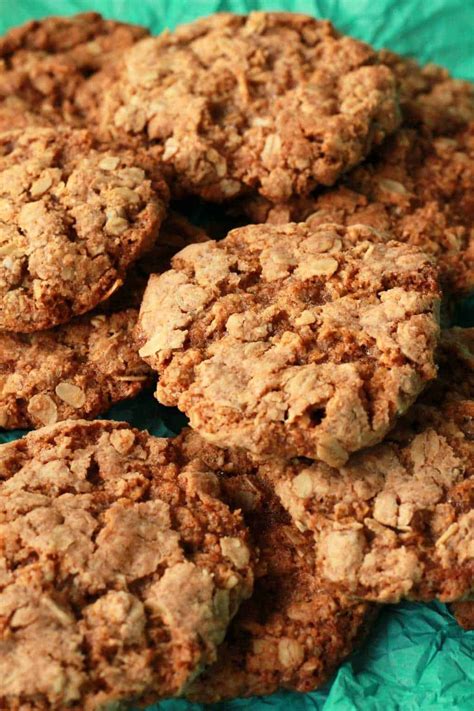 simple-vegan-oatmeal-cookies-loving-it-vegan image
