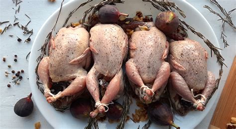 roast-stuffed-quail-with-goat-cheese-figs-and-walnuts image